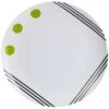 Plato De Melamina Berger Dots Verde