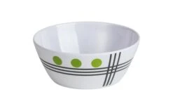 Plato De Melamina Berger Dots Verde -Berger 107226 693622