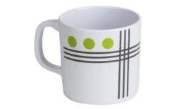 Plato De Melamina Berger Dots Verde -Berger 107229 693628