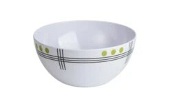 Plato De Melamina Berger Dots Verde -Berger 107238 693655