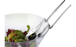 Servidores De Ensalada Con Curva