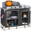 Cocina De Camping Berger Con Fregadero Gris, Verde -Berger 158126 2453590