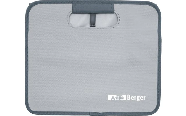 Caja Plegable Berger Gris De 30 Litros 5 Caja Plegable Berger Gris De 30 Litros - Imagen 3