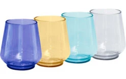Berger Tritan Vasos Fiori 350 Ml 4 Piezas.