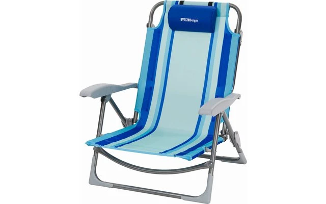 Silla Plegable Beachline Con Cojín 3 Silla Plegable Beachline Con Cojín