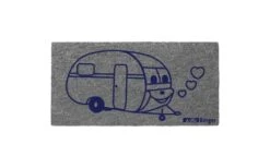 Alfombra Berger Derby Flock Camper 50 X 25 Cm -Berger 176734 1354121