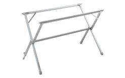 Mesa Rodante De Aluminio Berger 115 X 78,5 Cm -Berger 188489 2330212