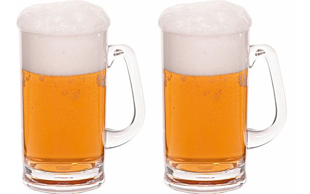 Taza De Cerveza De Plástico Berger 500 Ml Juego De 2 3 Taza De Cerveza De Plástico Berger 500 Ml Juego De 2