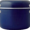 Juego De Ollas Berger De Aluminio Apilable Azul 9 Pzas. -Berger 203671 1401532