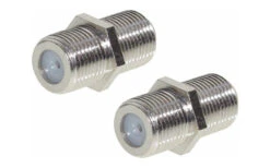 Conector De Cable Berger Con Toma F/toma F (juego De 2)