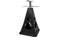 Juego De Caballete De 4 Piezas De Berger Con Placa Base