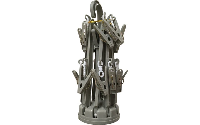 Minisecador Rotativo De Plástico De 10 Brazos Con Pinzas 3 Minisecador Rotativo De Plástico De 10 Brazos Con Pinzas