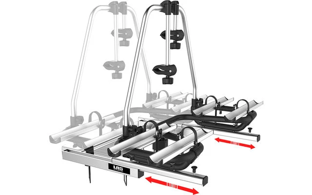 LAS Portabicicletas Para Barra De Tiro BC260 3 LAS Portabicicletas Para Barra De Tiro BC260