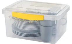 Berger Sandhya Vajilla De Melamina 37 Pcs Incl. Cubiertos Lima