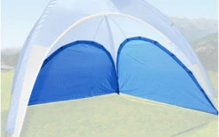 Berger Pared Lateral Para Pabellón Bolonia 1 Pieza Verde