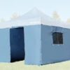 Juego De 4 Paredes Laterales Berger Para Pabellón Plegable De 2x2 M -Berger 247351 1730932
