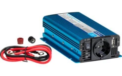 Inversor De Onda Sinusoidal Berger 12V A 230V Azul 300 W