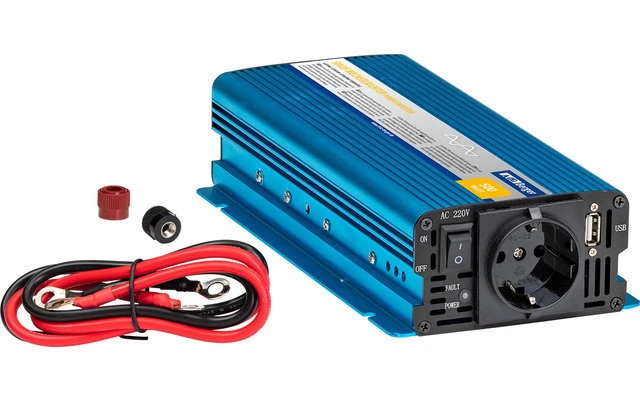 Inversor De Onda Sinusoidal Berger 12V A 230V Azul 300 W 5 Inversor De Onda Sinusoidal Berger 12V A 230V Azul 300 W - Imagen 3