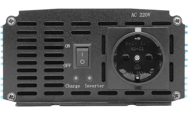 Inversor De Onda Sinusoidal Berger 12V A 230V Azul 300 W 9 Inversor De Onda Sinusoidal Berger 12V A 230V Azul 300 W - Imagen 7