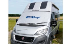 Cubierta De Lámina Térmica Berger Para El Parabrisas