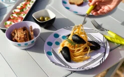 Berger Dots Vajilla De Melamina 16 Pzas Verde 14 Berger Dots Vajilla De Melamina 16 Pzas Verde -Berger 260273 1859640