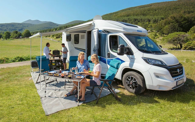 Mesa De Camping Berger Livenza Dark 65 X 65 Cm 9 Mesa De Camping Berger Livenza Dark 65 X 65 Cm - Imagen 7