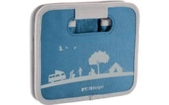 Caja Plegable Berger Mini Gris 1,8 Litros 12 Caja Plegable Berger Mini Gris 1,8 Litros -Berger 268288 2680135