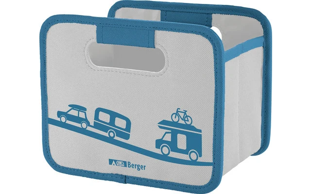 Caja Plegable Berger Mini Gris 1,8 Litros 5 Caja Plegable Berger Mini Gris 1,8 Litros - Imagen 3