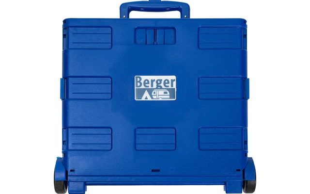 Carro De La Compra XL Plegable De Berger 3 Carro De La Compra XL Plegable De Berger