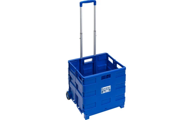 Carro De La Compra XL Plegable De Berger 4 Carro De La Compra XL Plegable De Berger - Imagen 2