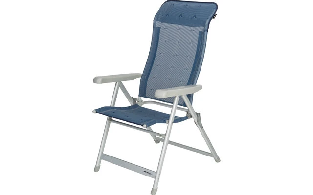 Silla Plegable Berger Azul De Lujo 7 Silla Plegable Berger Azul De Lujo - Imagen 5