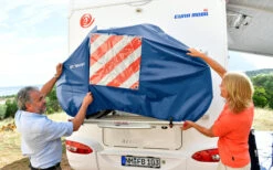 Funda Trasera De Bicicleta Berger Con Bolsa 300D