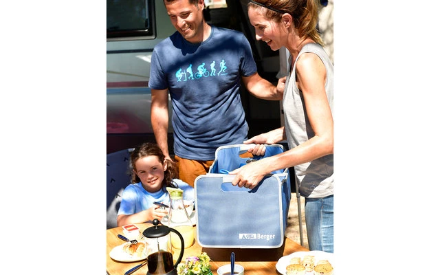 Caja Plegable Berger Gris De 30 Litros 4 Caja Plegable Berger Gris De 30 Litros - Imagen 2