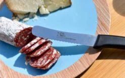 Cuchillo De Desayuno Berger I Love Camping Green