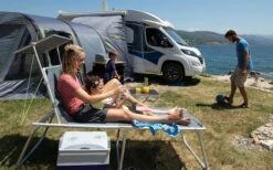 Tumbona Berger XL Gris