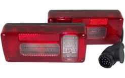 Juego De Iluminación De 5 Funciones Con Enchufe De 13 Clavijas