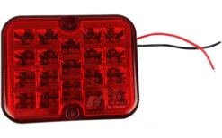 Luz Antiniebla Trasera LED Para Remolques