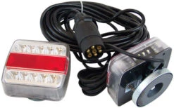 Lámpara LED De 4 Funciones Magnética Con Enchufe De 7 Polos -Berger 290765 1991648