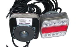 Lámpara LED De 4 Funciones Magnética Con Enchufe De 7 Polos -Berger 290873 2008077