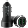Cargador Rápido Berger USB-Dual KFZ 12 V / 24 V 3 A
