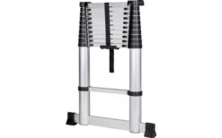 Escalera Telescópica De Aluminio De Cierre Suave Berger De 3,2 M