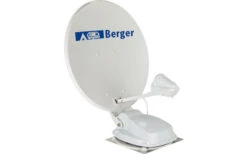 Sistema De Satélite Berger Fixed 65 Totalmente Automático Para Montaje En Tejado (LNB único)