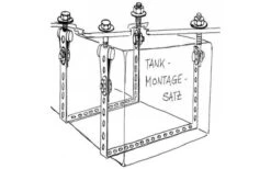 Juego De Montaje De Tanques Berger De Lujo