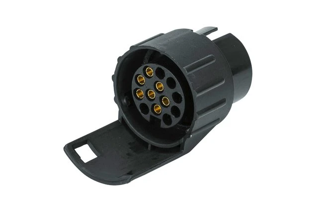 Adaptador Corto Berger De 13 A 7 Polos 3 Adaptador Corto Berger De 13 A 7 Polos