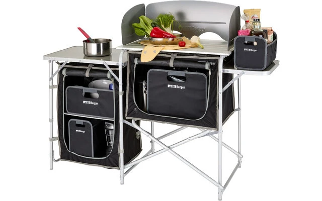 Cocina De Camping Berger 4 Cocina De Camping Berger - Imagen 2