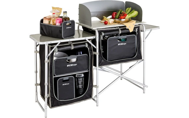 Cocina De Camping Berger 5 Cocina De Camping Berger - Imagen 3