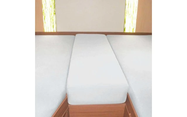 Juego De Sábanas Ajustables Para Cama Trasera De 3 Piezas De Lana Blanca 4 Juego De Sábanas Ajustables Para Cama Trasera De 3 Piezas De Lana Blanca - Imagen 2