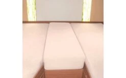 Juego De Sábanas Ajustables Cama Trasera 3 Piezas Basalto -Berger 383854 2793704 5