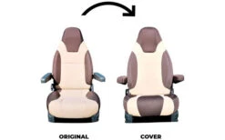 Sitzbezüge Capitan 2 Stück Fiat Ducato, Citroën Jumper, Peugeot Boxer Bj. 2006 - 2020