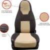 Fundas De Asiento Montecarlo 2 Piezas Fiat Ducato, Citroën Jumper, Peugeot Boxer My. 2006 - 2020 -Berger 392857 2919180